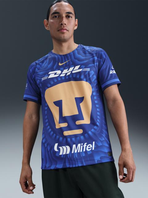 Nike Pumas UNAM 2025/26 Stadium Away Men's Nike Dri-FIT Soccer Replica Jersey