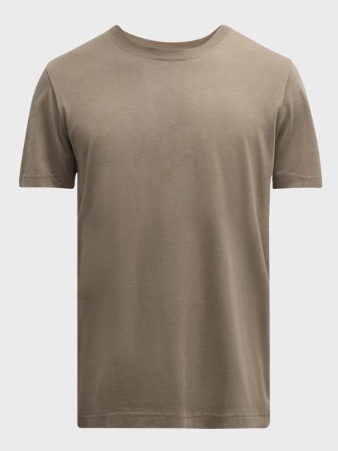CDLP Men's Midweight Lyocell-Cotton T-Shirt
