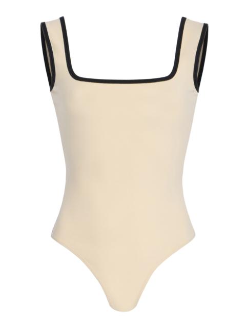 FLORE FLORE Exclusive Riviera Nur Cotton Bodysuit off-white