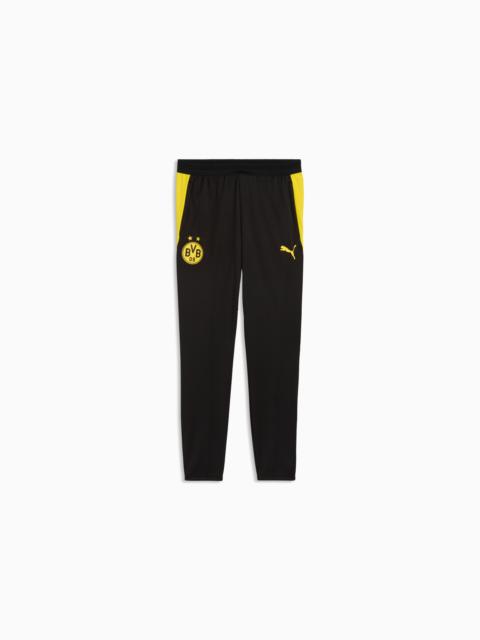 PUMA Borussia Dortmund Men's Slim Soccer Training Pants
