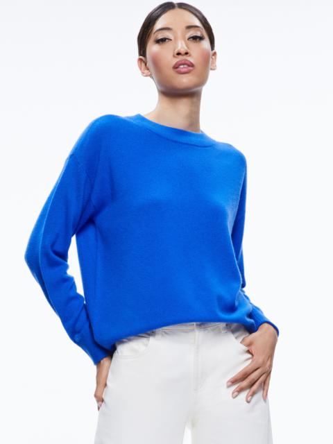 Alice + Olivia FILA CREWNECK PULLOVER