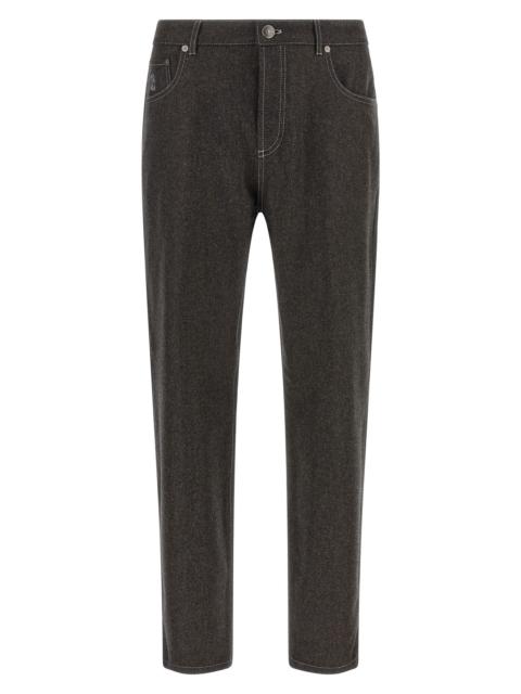 Brunello Cucinelli Flannel Pants