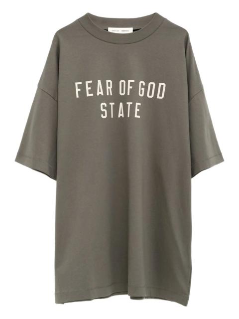 ESSENTIALS Fear Of God Essentials Lettering T-shirt