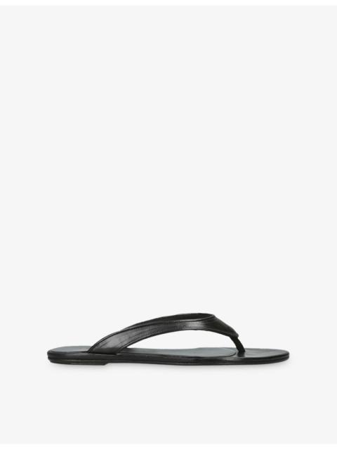 JUDE Rue Leather Sandals