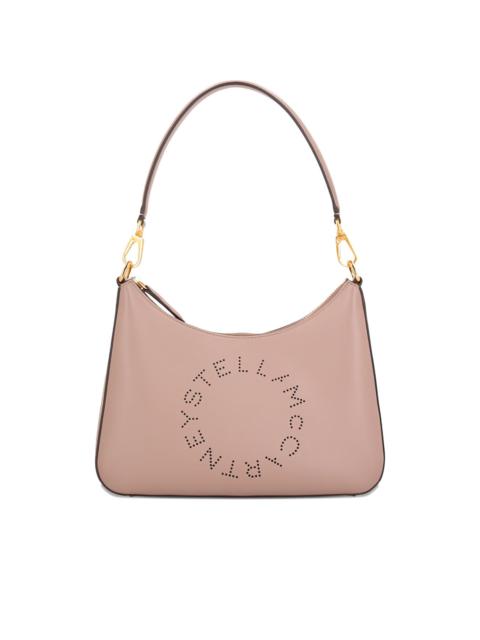 Stella McCartney small logo-cut shoulder bag