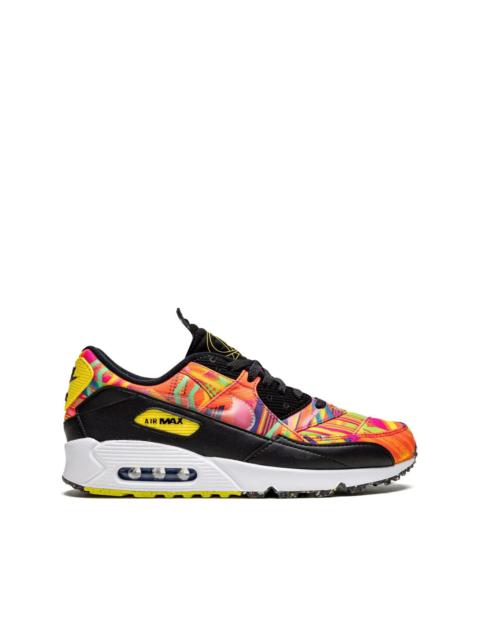 Air Max 90 LHM ''Multicolour/Fire Pink-Black'' sneakers