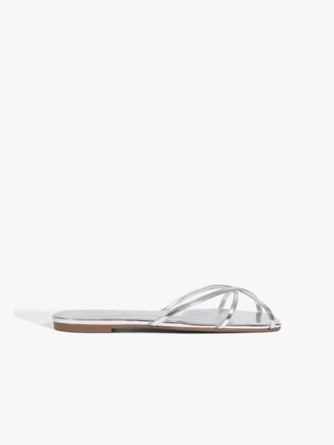 SCHUTZ Caeline Metallic Sandal