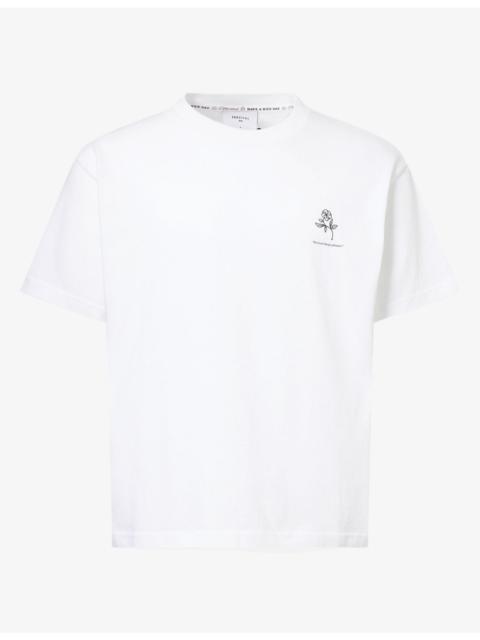 PERCIVAL Earl Print Cotton T-shirt