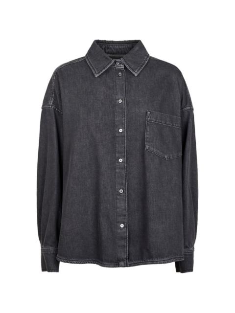 WEEKEND Max Mara patch-pocket denim shirt