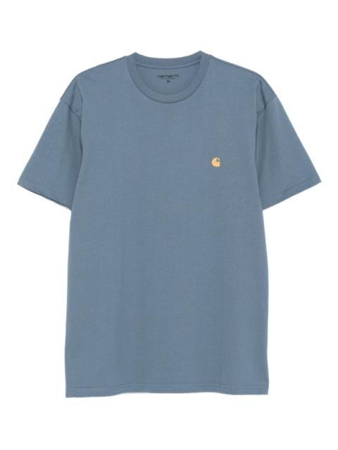 Carhartt logo-embroidered T-shirt