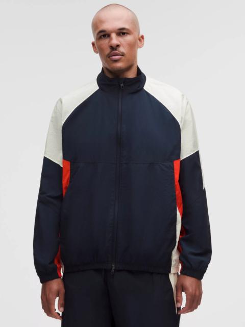 lululemon Nylon Oversized Track Jacket