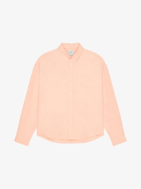 SHIRT IN COTTON WITH POCKET