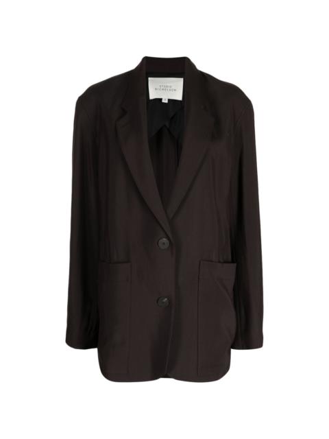 Conde tailored-cut blazer