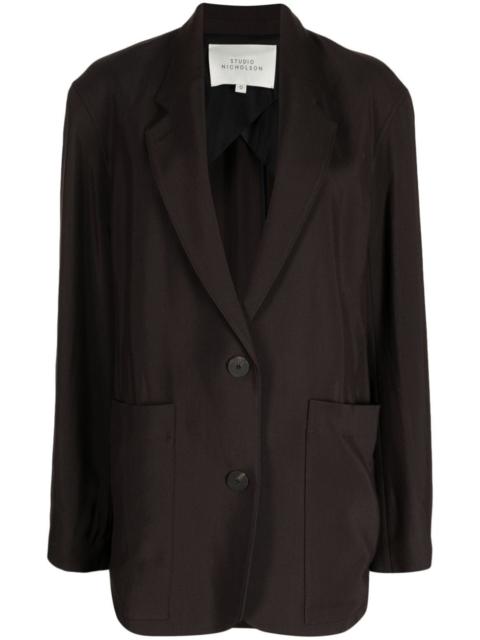 Studio Nicholson Conde tailored-cut blazer