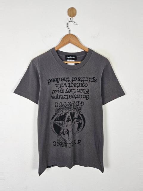 Hysteric Glamour Vintage Hysteric Glamour Satanic Spirit Of The Dead shirt