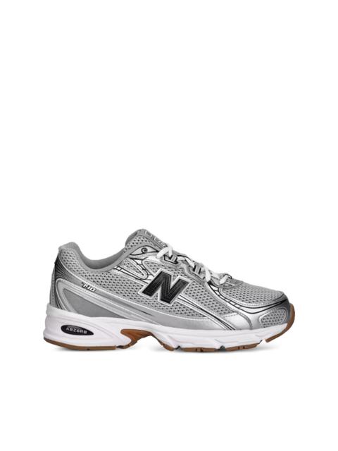 740 mesh lace-up sneakers