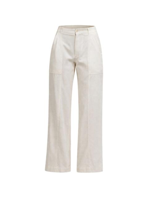 SIMKHAI panelled patch-pocket trousers