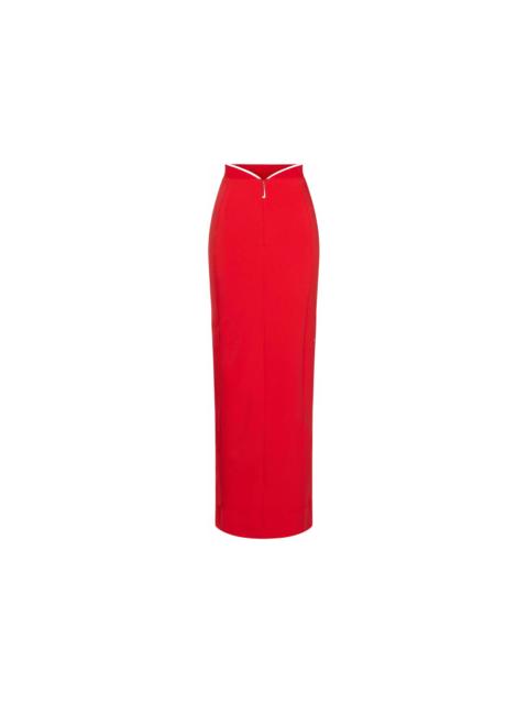 JACQUEMUS Jacquemus x Nike Long Skirt (Asia Sizing) Dark Red