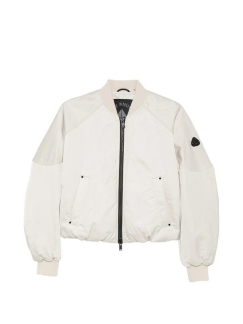 MOOSE KNUCKLES Moose Knuckles Zip-fastening Ruched-sleeve Jacket