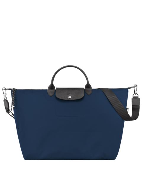 Longchamp Le Pliage Energy S Travel bag Navy Recycled canvas REVERSIBLE