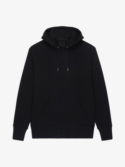 Givenchy OVERSIZED HOODIE WITH TAG EFFECT BANDANA