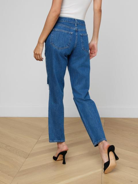 L'AGENCE Nevia Slouchy Straight-Leg Jean