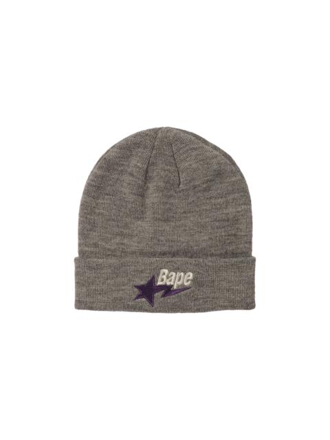 BAPE Sta Knit Cap 'Grey'