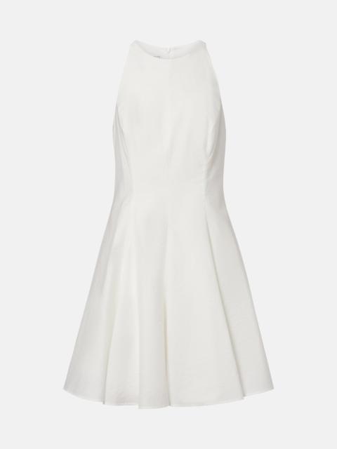 Brunello Cucinelli Cotton-blend minidress