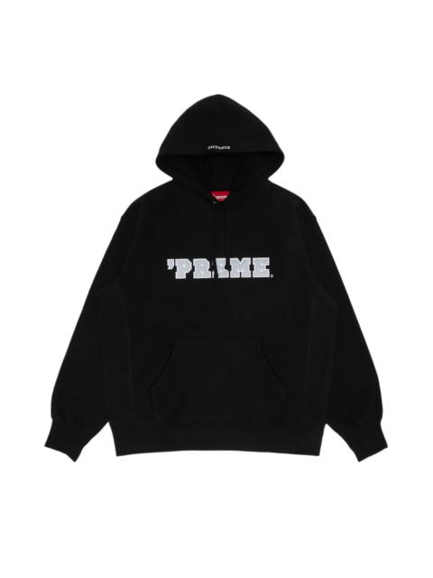 Supreme 'Preme Hooded Sweatshirt 'Black'