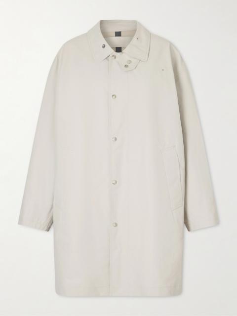 Lemaire Coated Cotton-canvas Coat