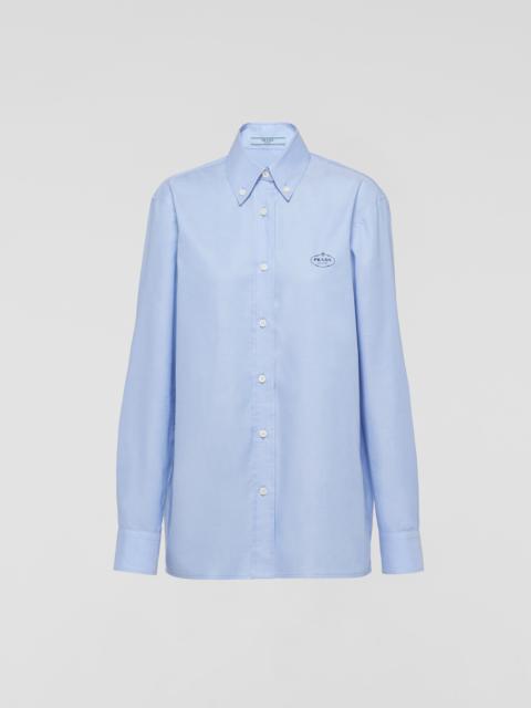 Prada Oxford cotton shirt