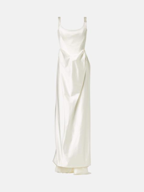 Vivienne Westwood Bridal Nova Camille satin gown