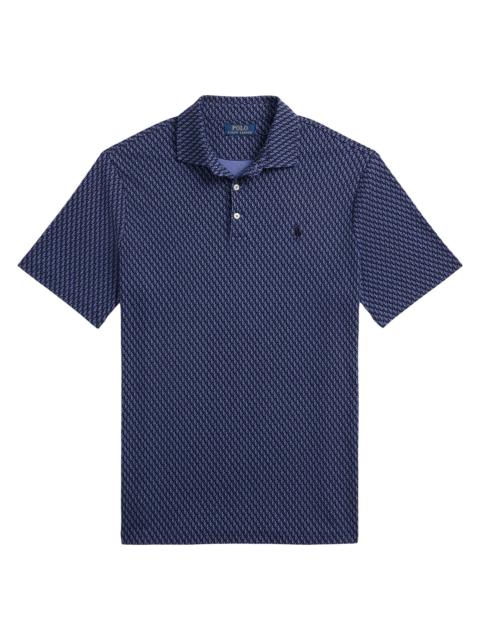 Polo Ralph Lauren Men's Classic-Fit Polo Pony Polo Shirt - Faded Royal Heather