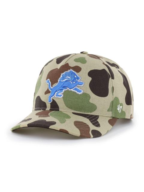 Carhartt Detroit Lions '47 Camo Hitch Relaxed Fit
