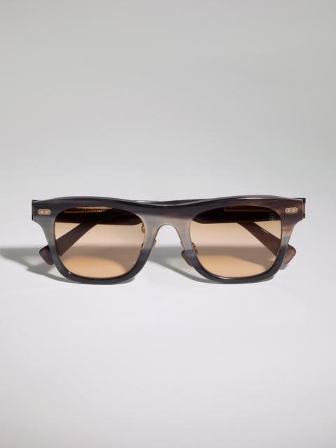 Brunello Cucinelli Mr. Brunello horn sunglasses
