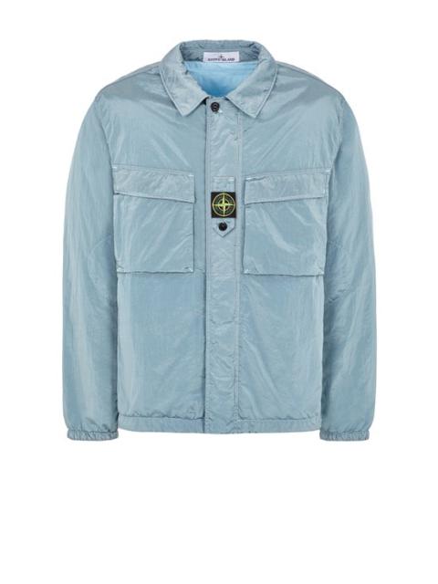 Stone Island Q0819 NYLON METAL IN ECONYL® REGENERATED NYLON SKY BLUE