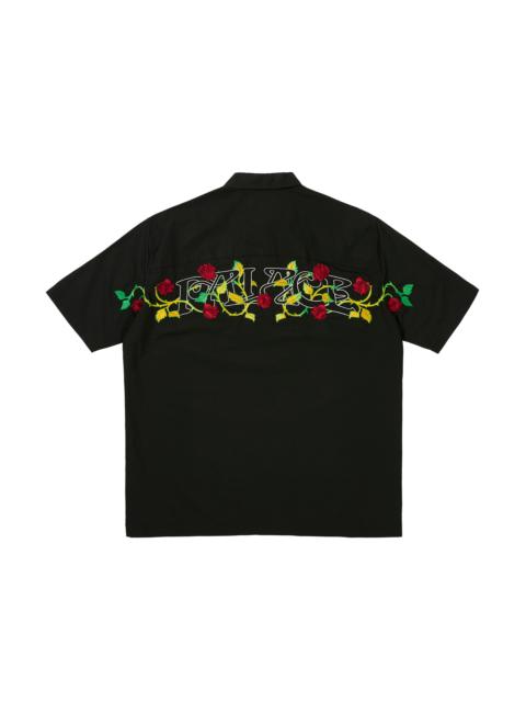 PALACE ENGLISH ROSE SHIRT BLACK