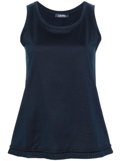 'S Max Mara Racer cotton top
