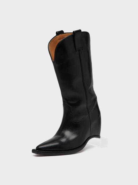 Maison Margiela Heel-less Western Boots