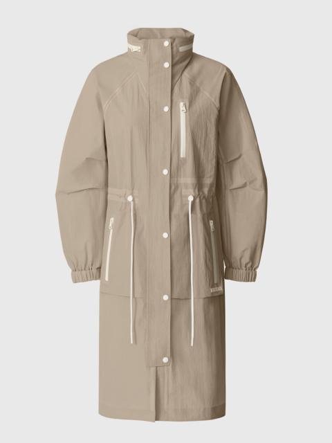 MACKAGE MAKAYLA Knee-Length Lightweight Rain Jacket