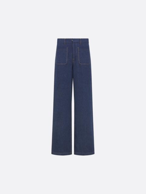 Dior Dior 8 Flared Jeans, D04