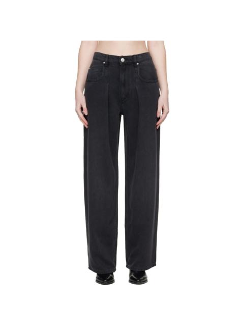 Isabel Marant Black Rodayna Jeans