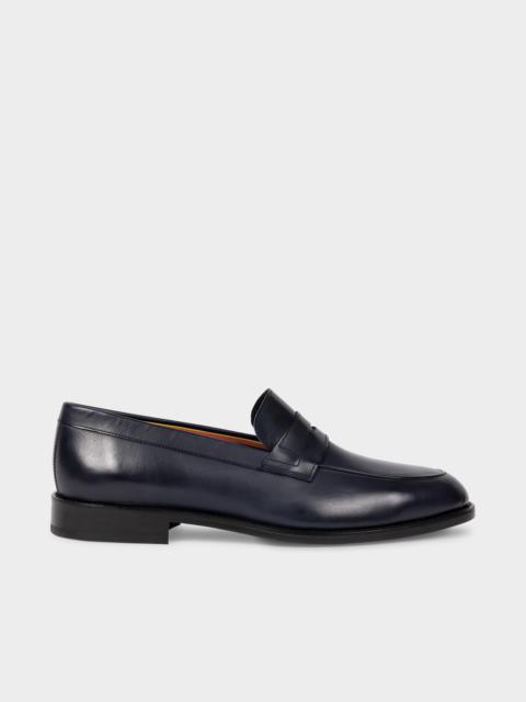 Leather 'Montego' Loafers