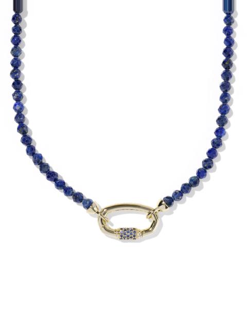 KENDRA SCOTT Emery Gold Beaded Strand Necklace