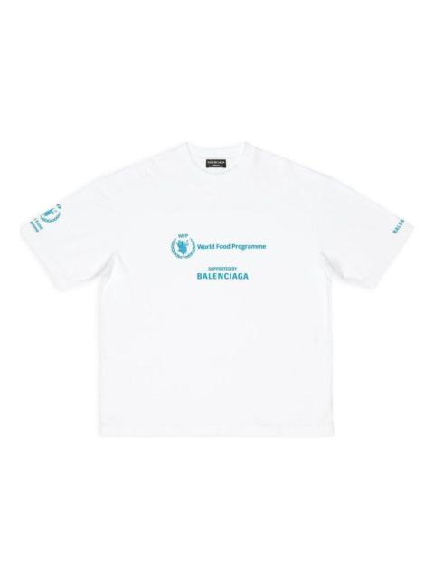 Balenciaga x WFP T-Shirt Medium Fit 'White' 612966TMVL29086