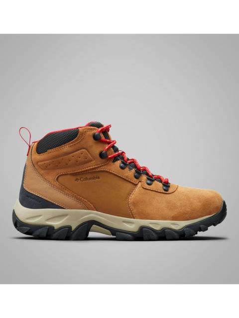 Columbia Men's Newton Ridge Plus II Suede Waterproof Hiking Boot