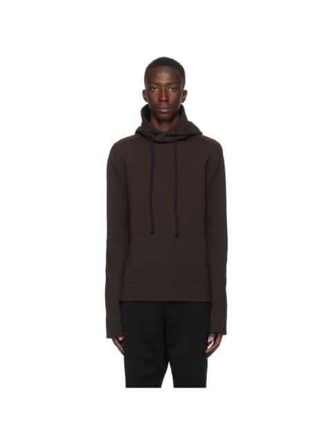 Bottega Veneta Brown Double-Face Hoodie