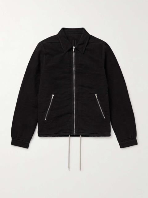 Rick Owens DRKSHDW Padded Cotton-Moleskin Jacket