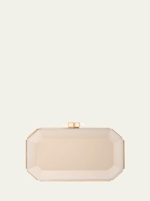 JUDITH LEIBER Faye Geometric Clutch