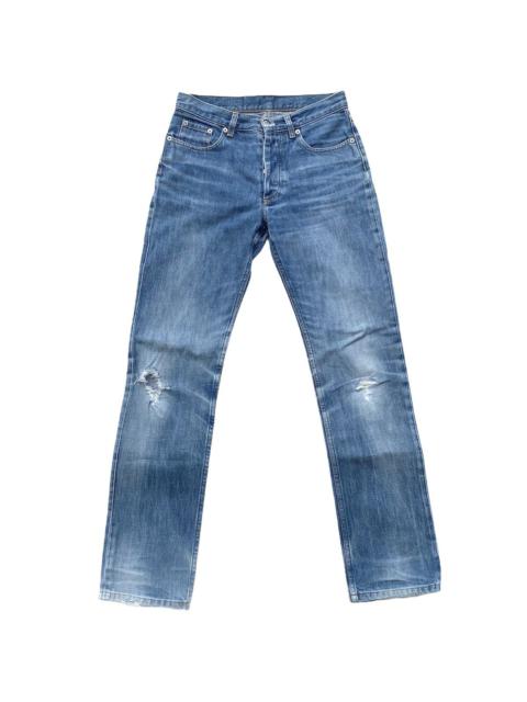 Helmut Lang Helmut Lang Archive Denim | sundaynightmare | REVERSIBLE